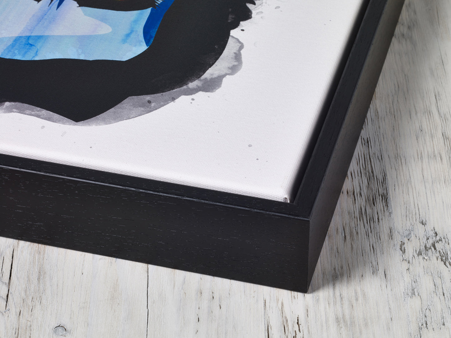 Decorative Pattern - 1 Framed Canvas - Square