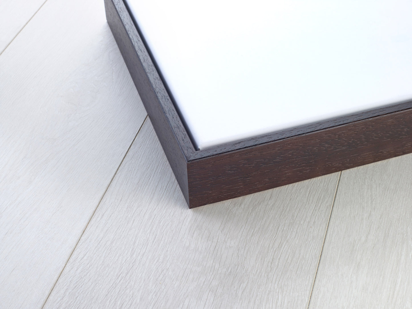 Decorative Pattern - 1 Framed Canvas - Square