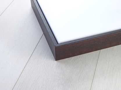 Decorative Pattern - 1 Framed Canvas - Square