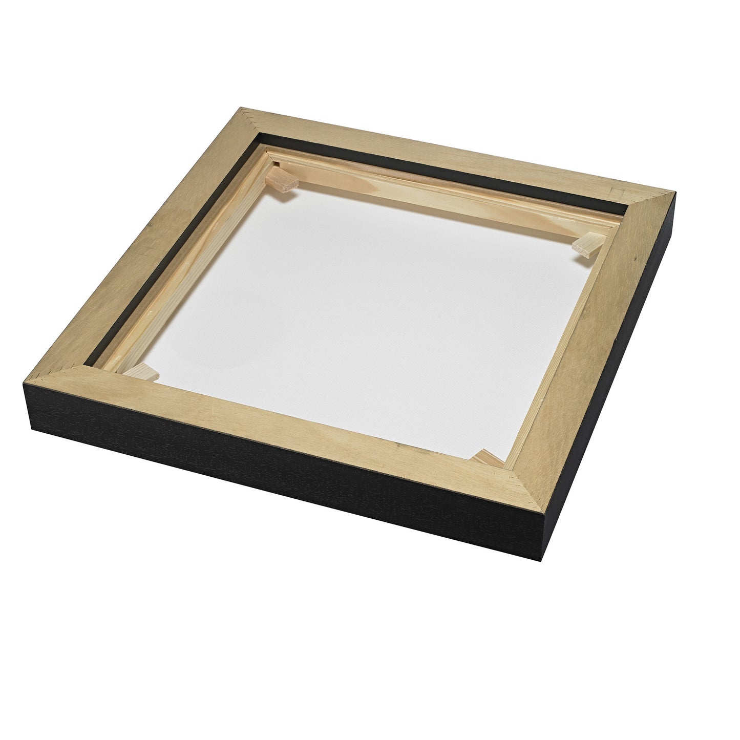 Decorative Pattern - 1 Framed Canvas - Square