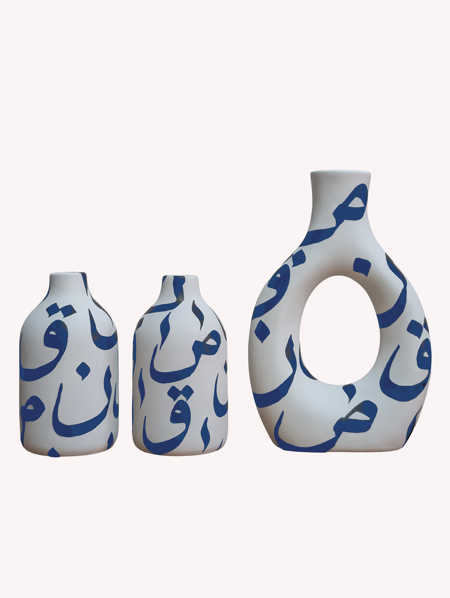 Divine Mystery Bottle Vase - Set of three