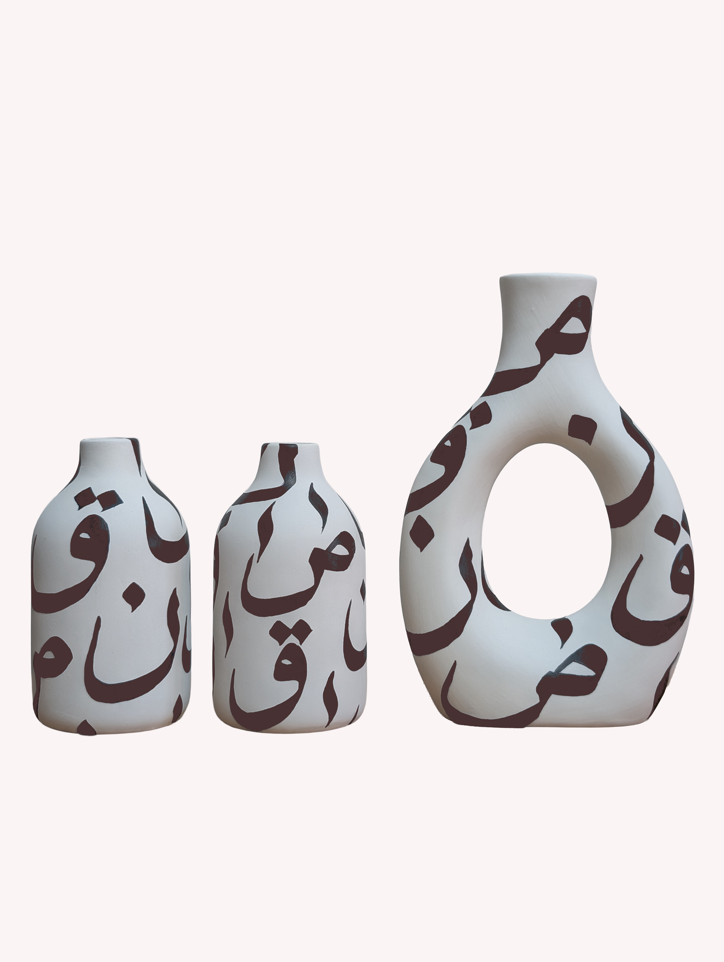 Divine Mystery Bottle Vase - Set of three