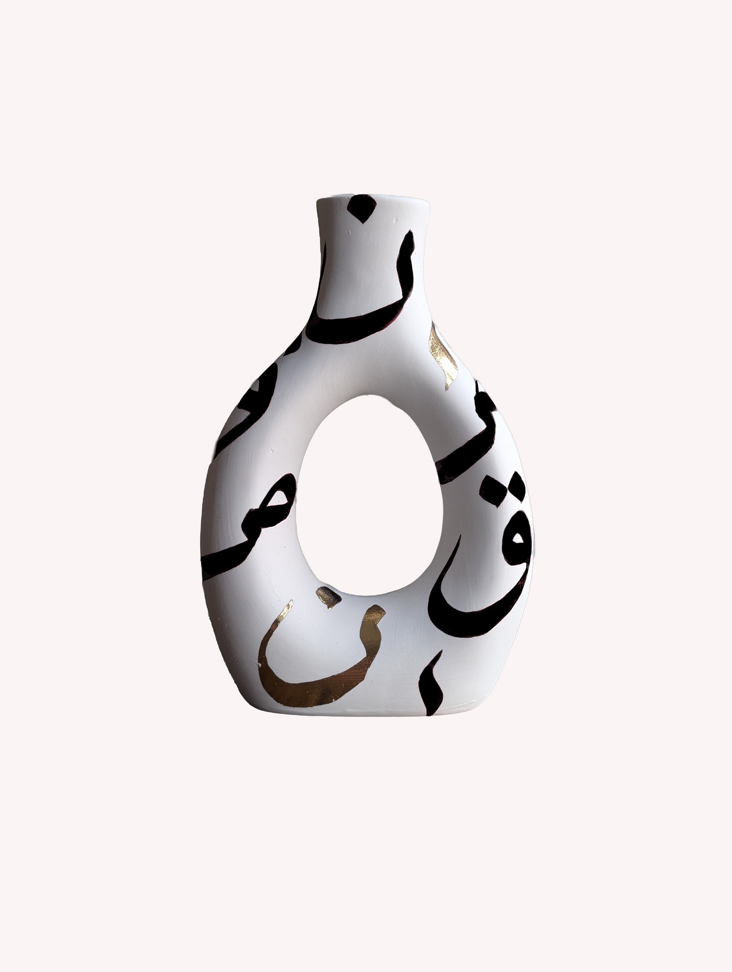 Divine Mystery Vase With Hole - Gold Edition