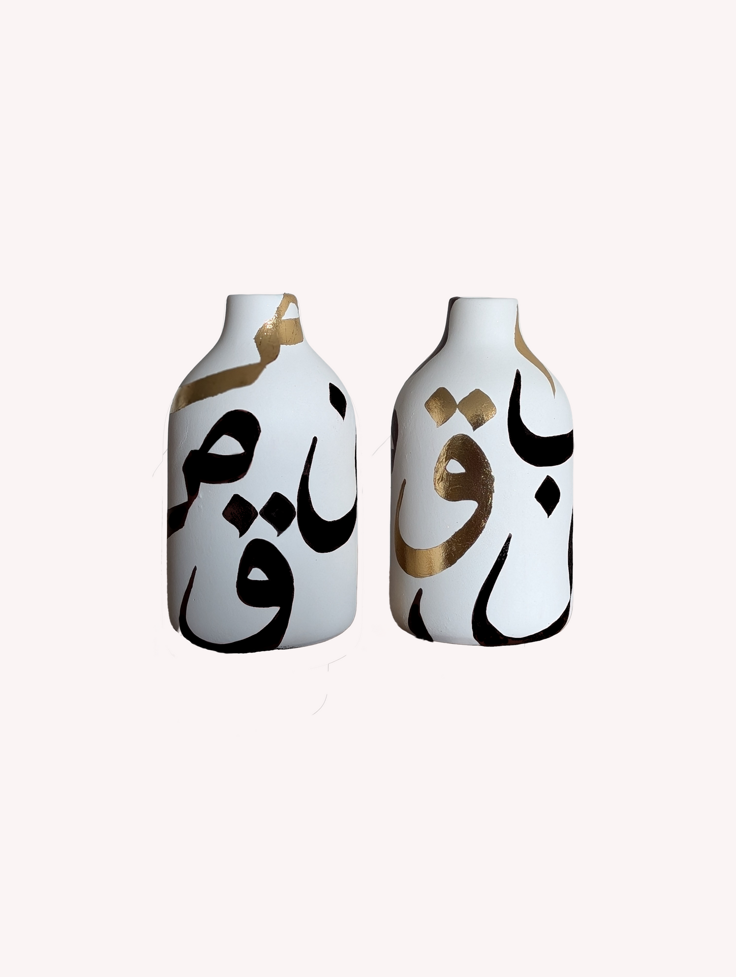 Divine Mystery Bottle Vase Gold Edition - Box of two