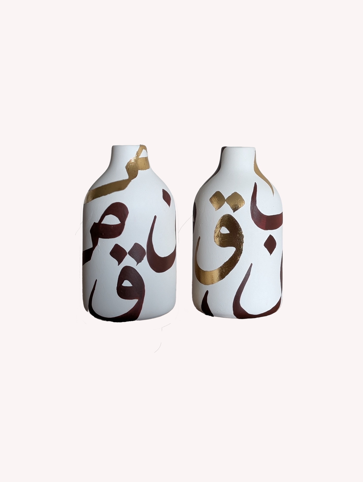 Divine Mystery Bottle Vase Gold Edition - Box of two