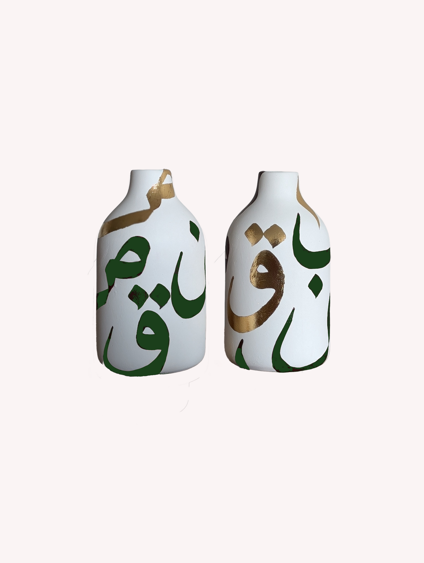 Divine Mystery Bottle Vase Gold Edition - Box of two