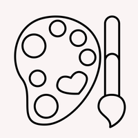 Artist-curated designs