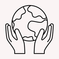 Sustainably-sourced paper or wood